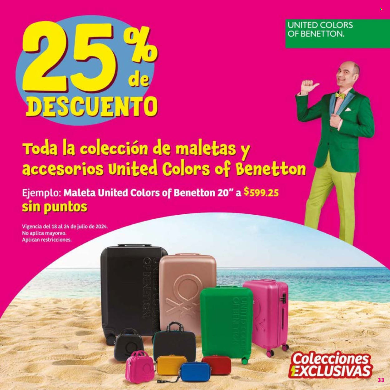 Catálogo Soriana Híper - 18.7.2024 - 24.7.2024. Página 33