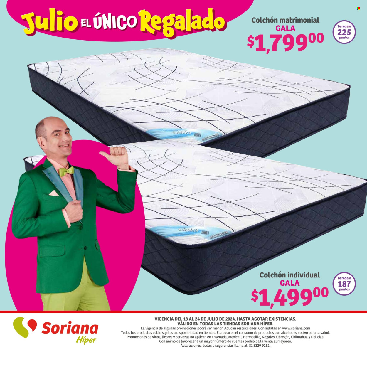 Catálogo Soriana Híper - 18.7.2024 - 24.7.2024. Página 34