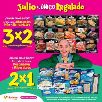 Folleto actual Soriana Híper - 18.7.2024 - 21.7.2024.