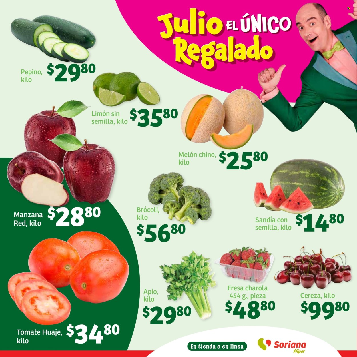 Catálogo Soriana Híper - 18.7.2024 - 21.7.2024. Página 2