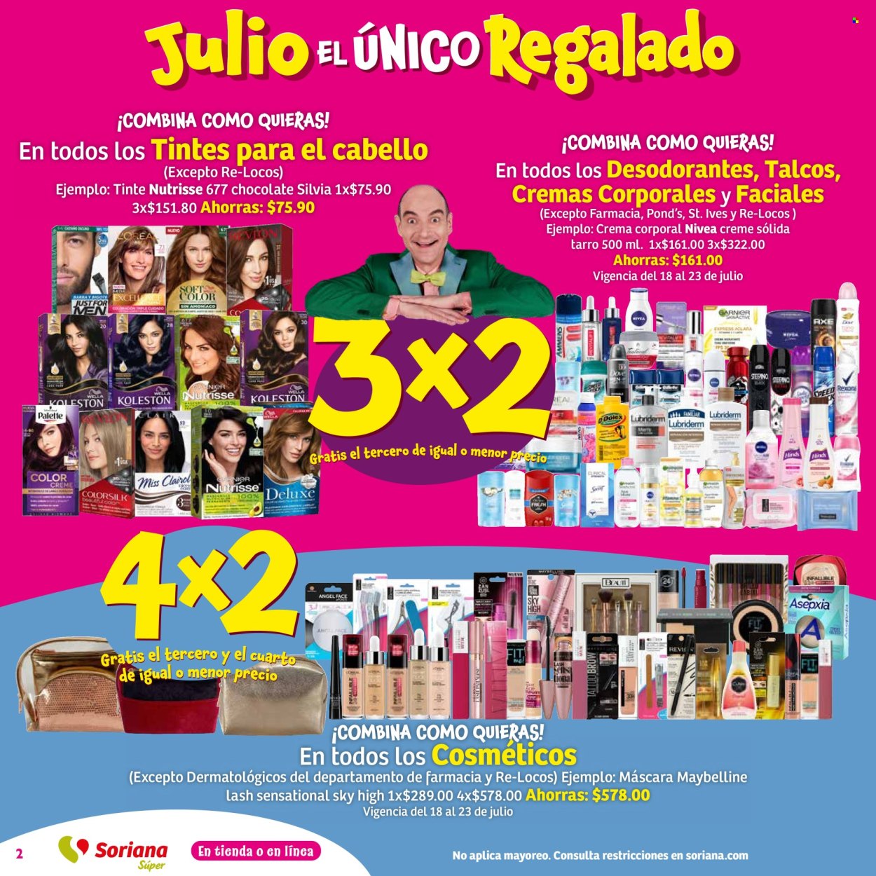 Catálogo Soriana Súper - 18.7.2024 - 24.7.2024. Página 2