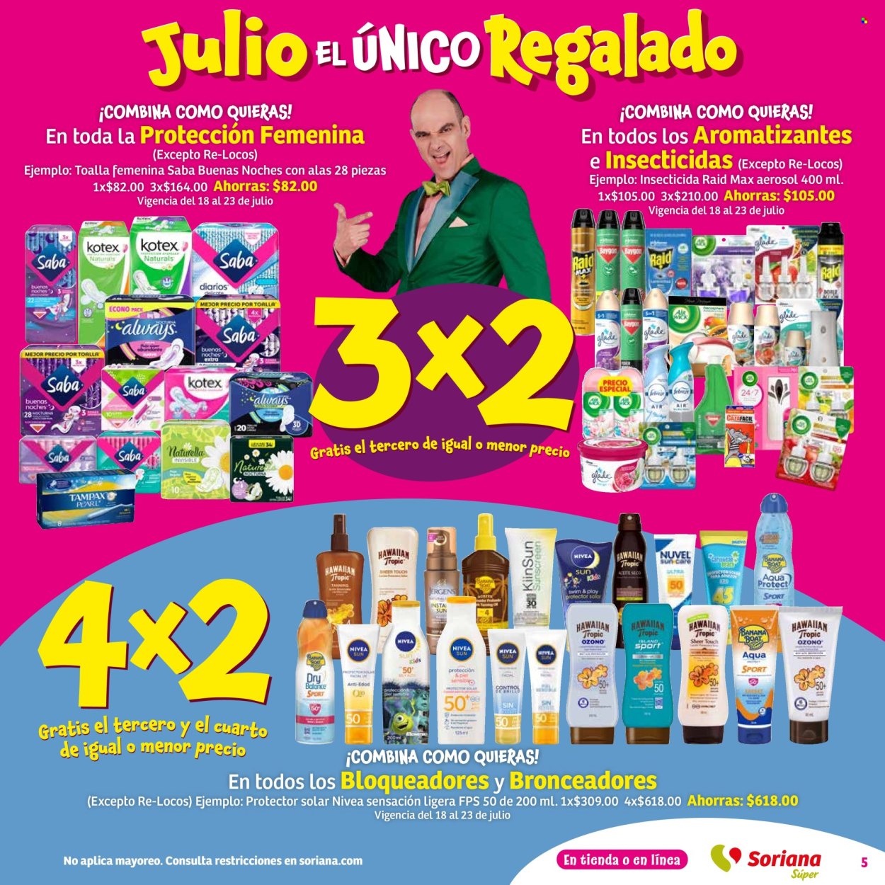 Catálogo Soriana Súper - 18.7.2024 - 24.7.2024. Página 5