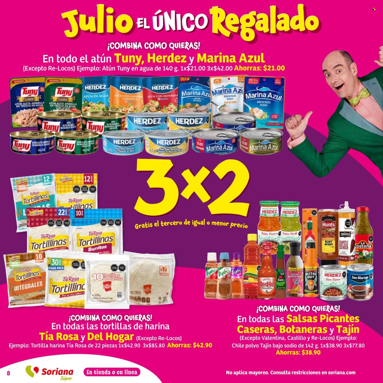 Catálogo Soriana Súper - 18.7.2024 - 24.7.2024. Página 8
