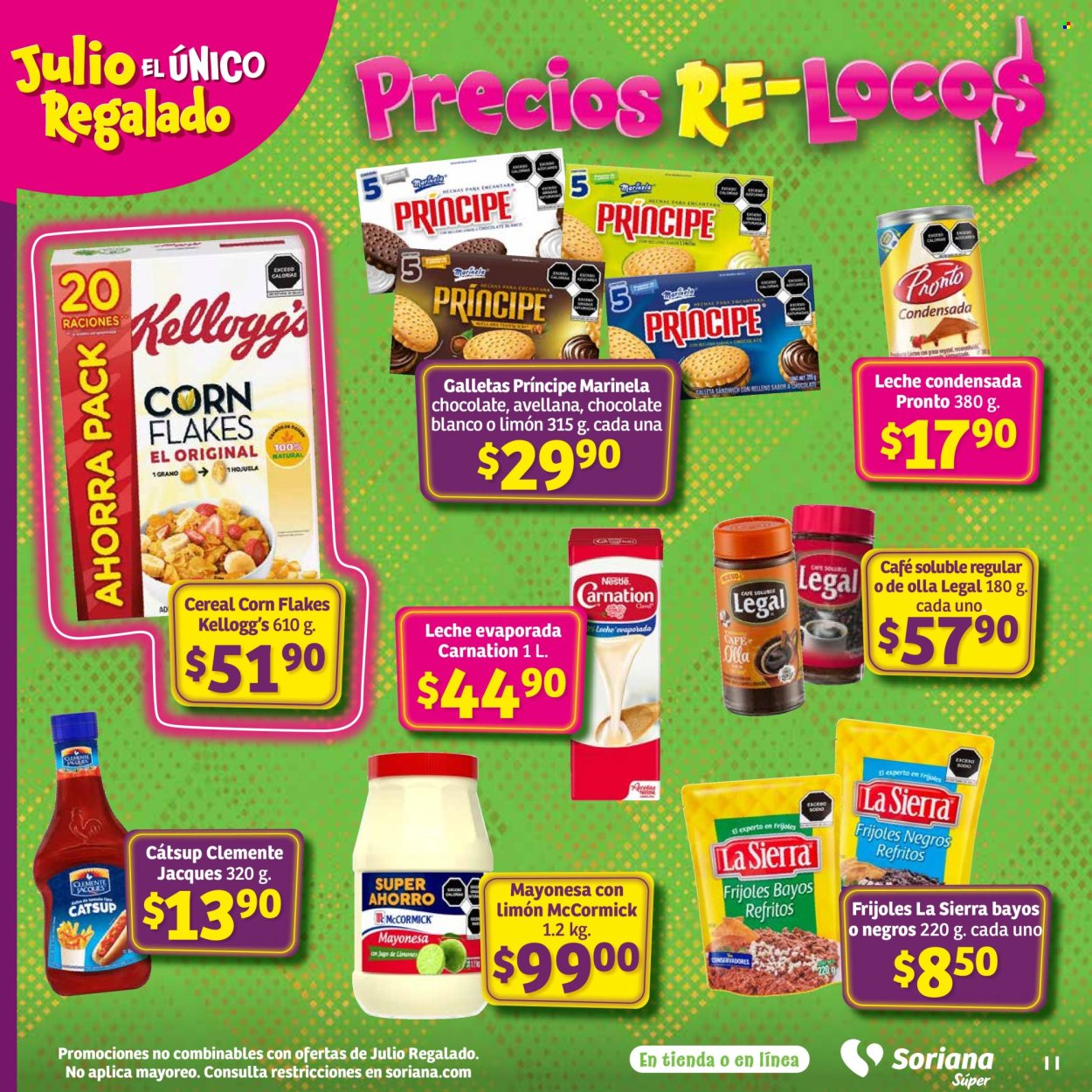Catálogo Soriana Súper - 18.7.2024 - 24.7.2024. Página 11