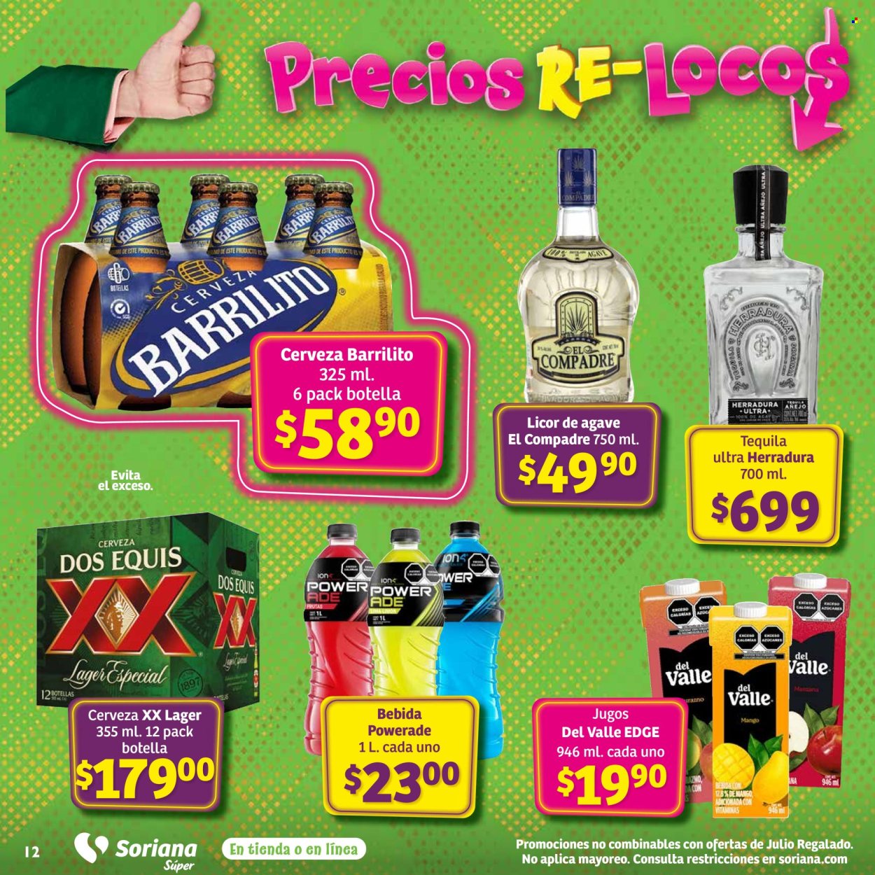 Catálogo Soriana Súper - 18.7.2024 - 24.7.2024. Página 12