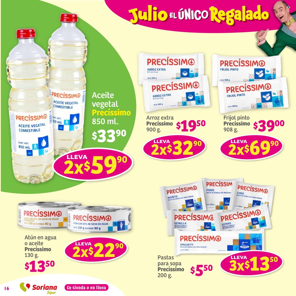 Catálogo Soriana Súper - 18.7.2024 - 24.7.2024. Página 16