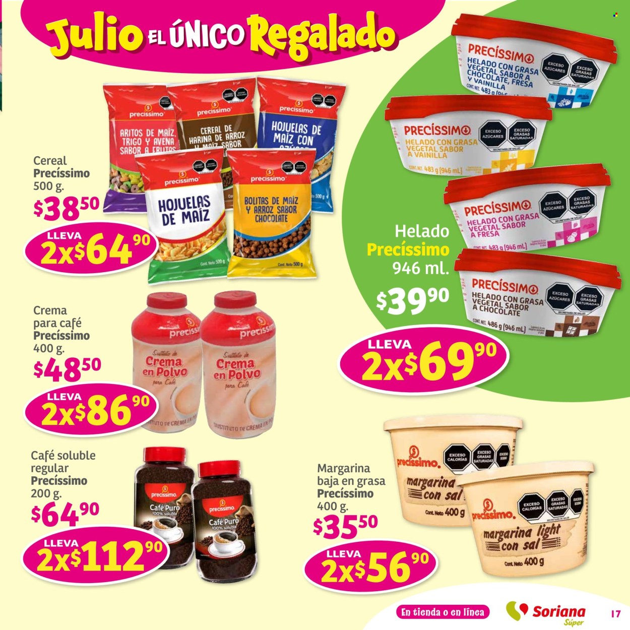 Catálogo Soriana Súper - 18.7.2024 - 24.7.2024. Página 17