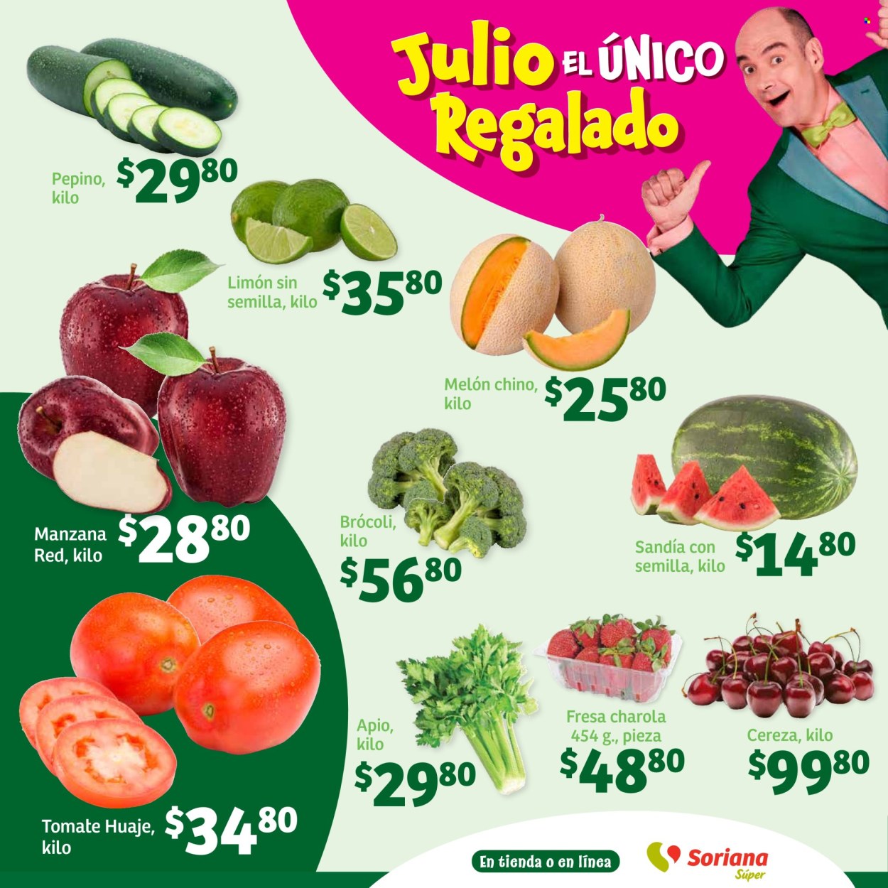 Catálogo Soriana Súper - 18.7.2024 - 21.7.2024. Página 2