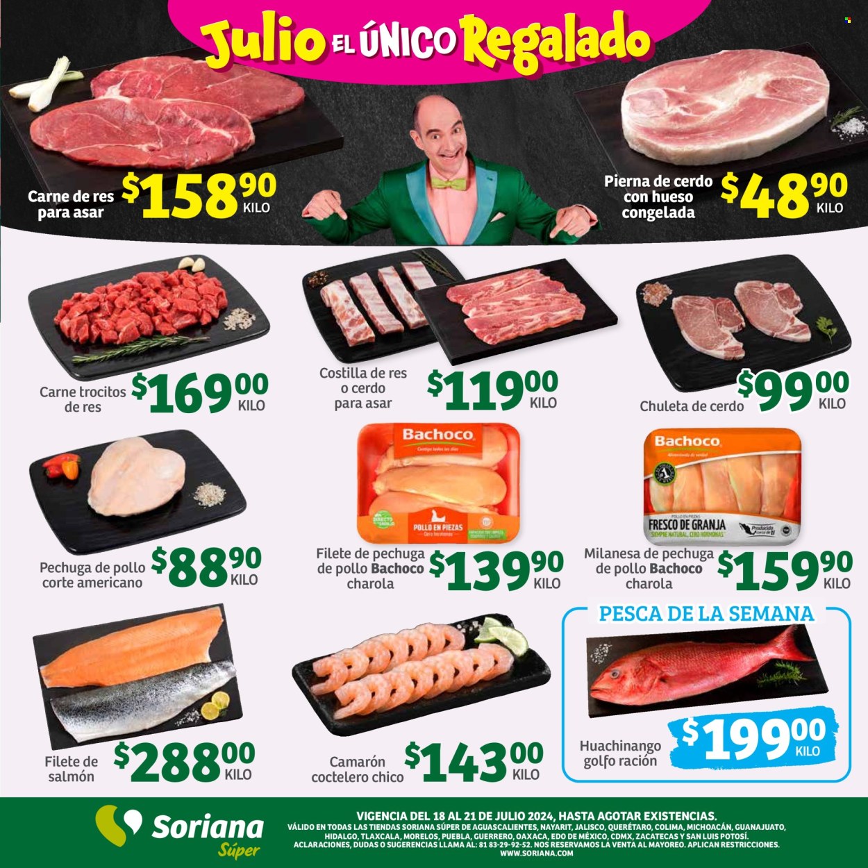 Catálogo Soriana Súper - 18.7.2024 - 21.7.2024. Página 3