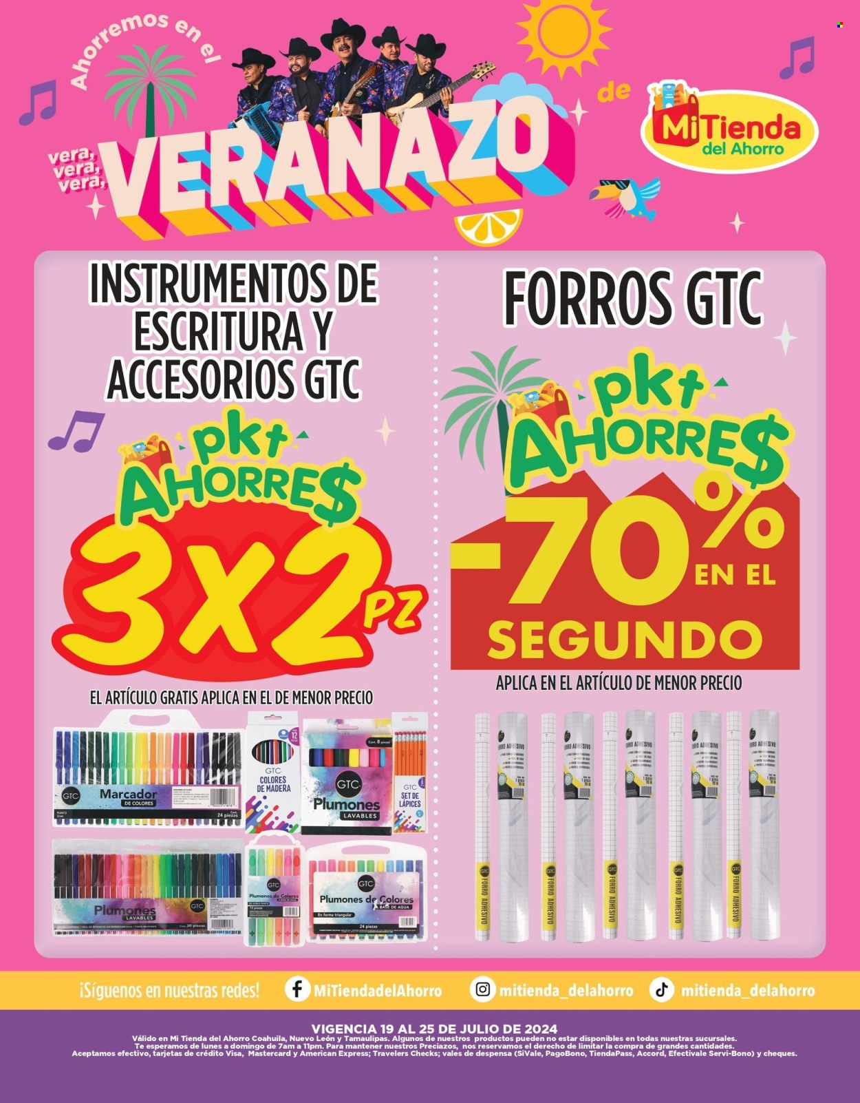 Catálogo Mi Tienda de Ahorro - 19.7.2024 - 25.7.2024. Página 1