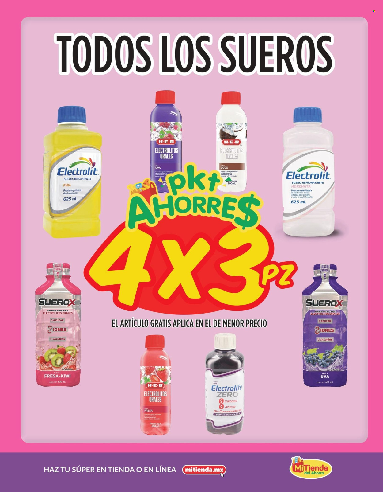 Catálogo Mi Tienda de Ahorro - 19.7.2024 - 25.7.2024. Página 3
