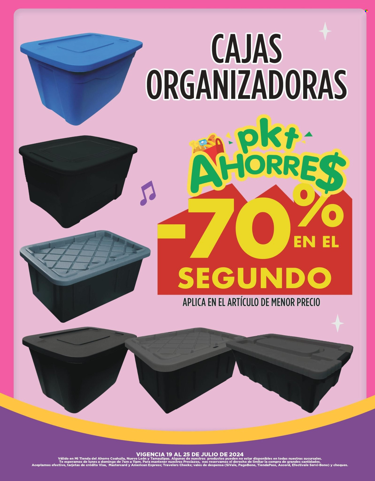 Catálogo Mi Tienda de Ahorro - 19.7.2024 - 25.7.2024. Página 17