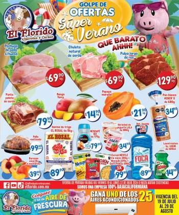 Folleto actual El Florido - 19.7.2024 - 25.7.2024.