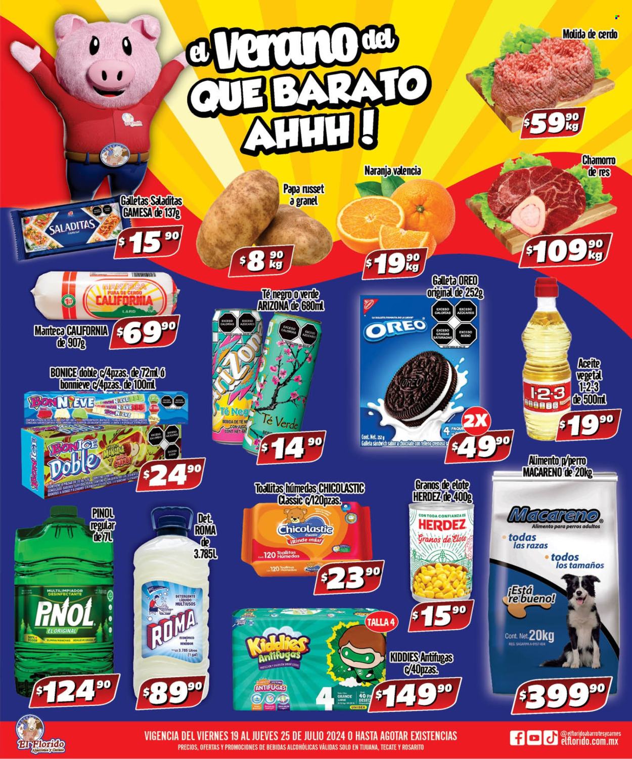 Catálogo El Florido - 19.7.2024 - 25.7.2024. Página 7