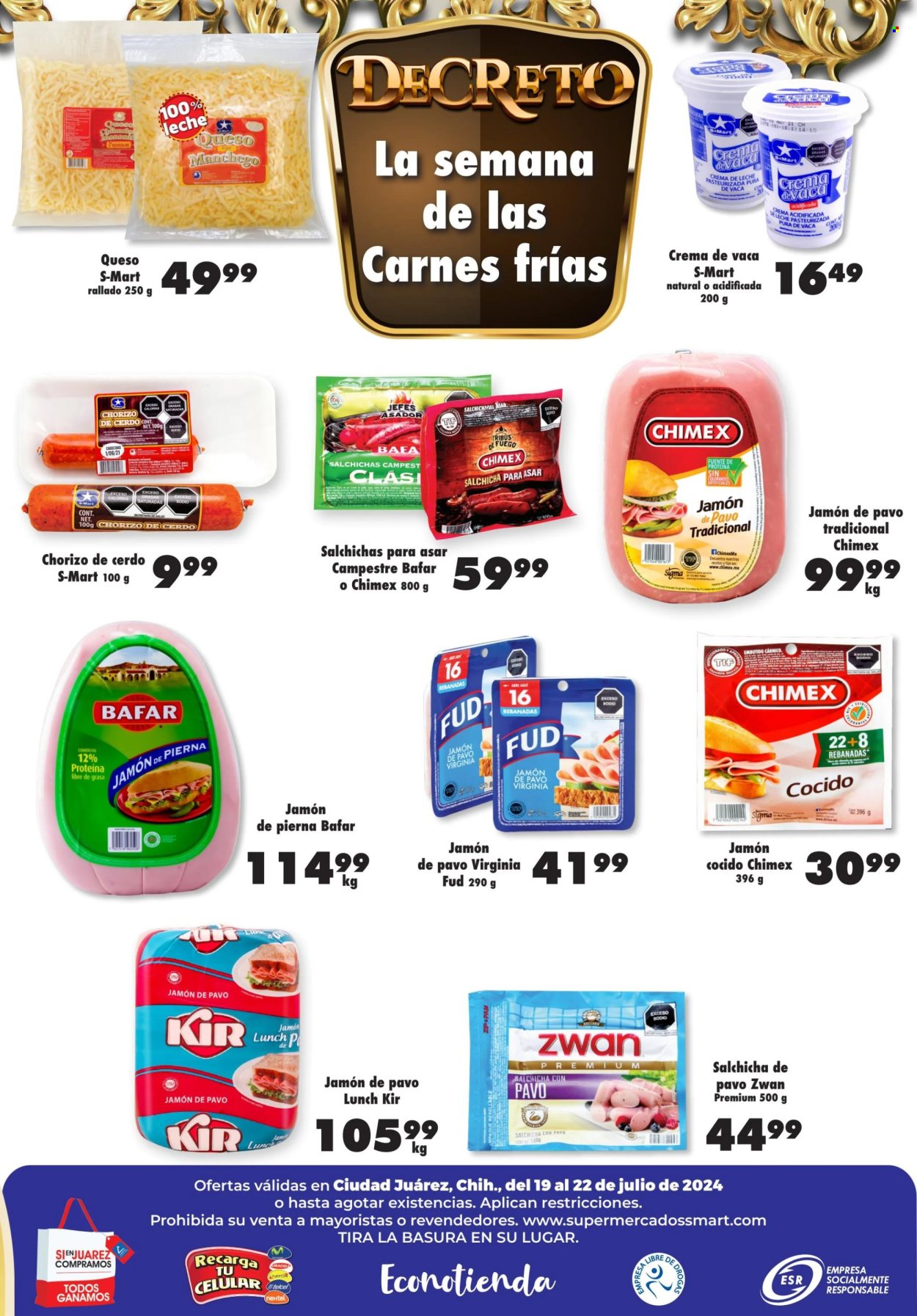 Catálogo S-Mart - 19.7.2024 - 22.7.2024. Página 12