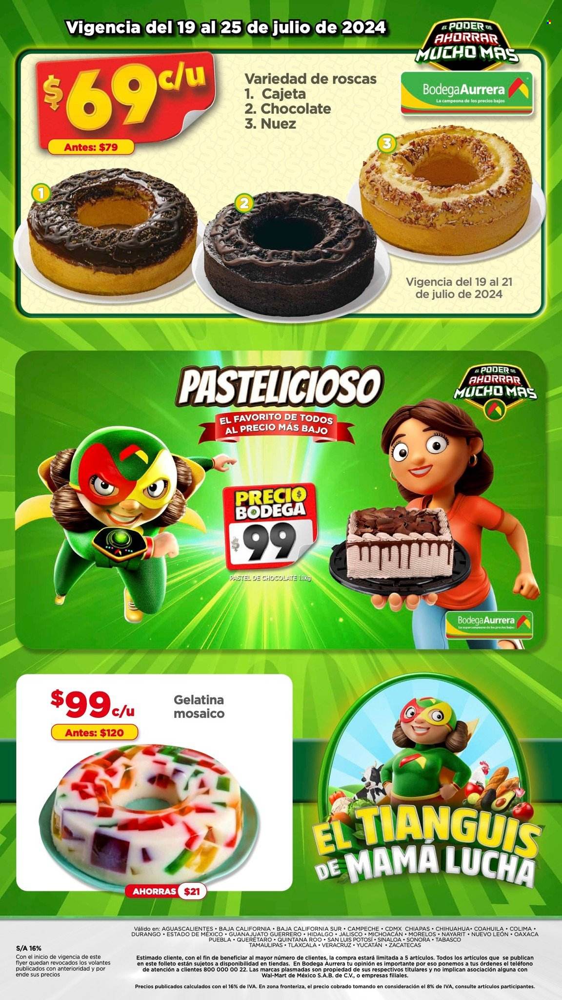 Catálogo Bodega Aurrerá - 19.7.2024 - 25.7.2024. Página 4
