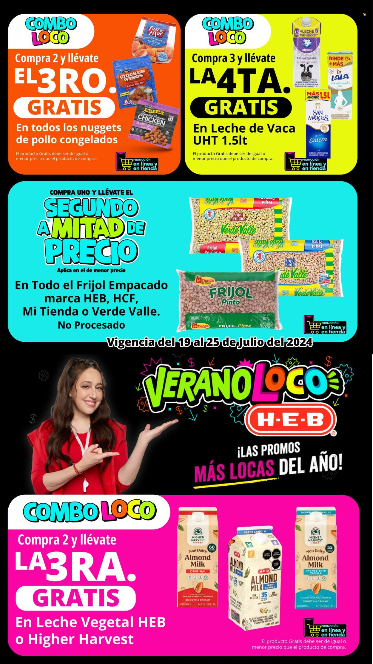 Catálogo H-E-B - 19.7.2024 - 25.7.2024. Página 2