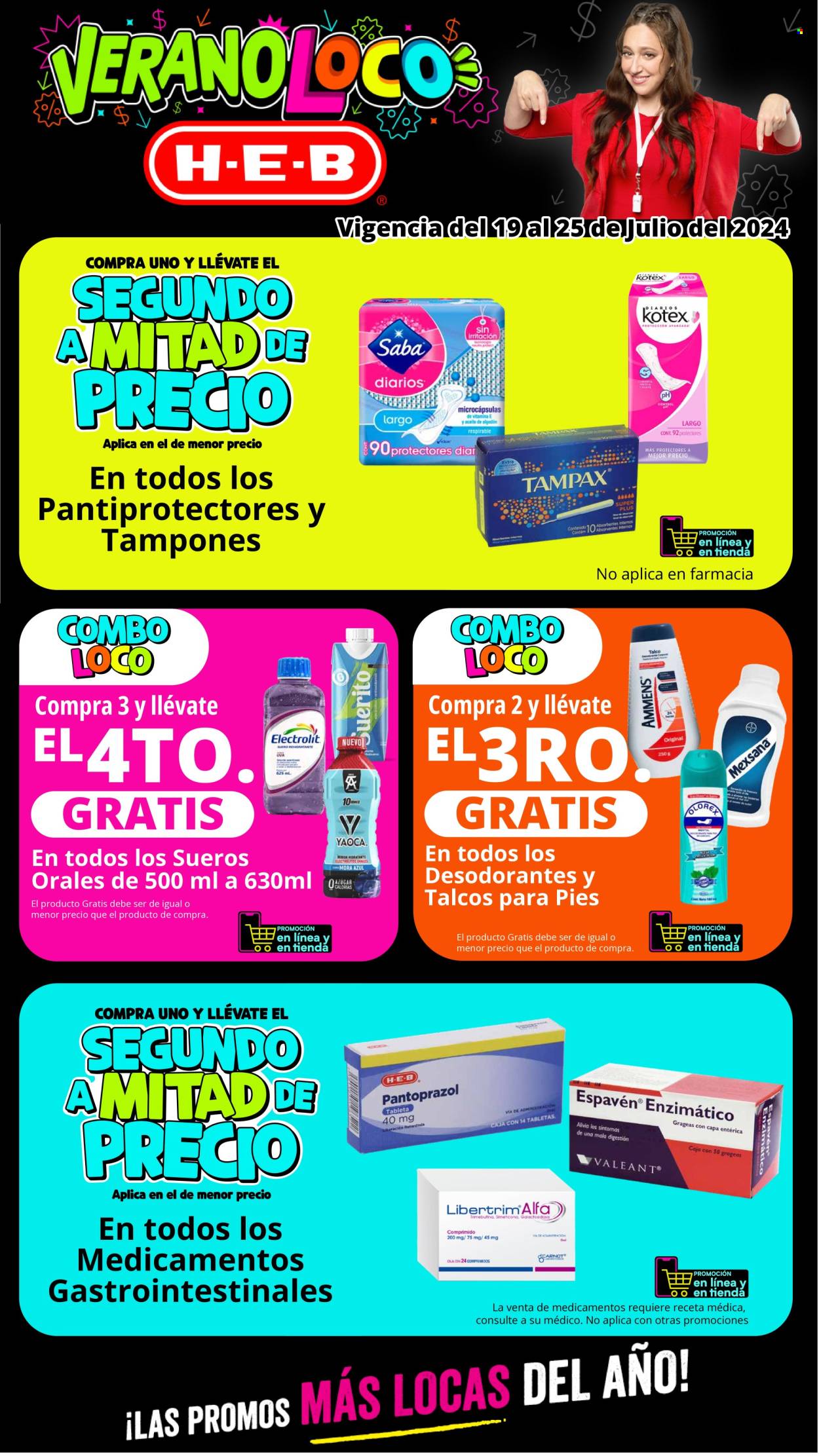 Catálogo H-E-B - 19.7.2024 - 25.7.2024. Página 5