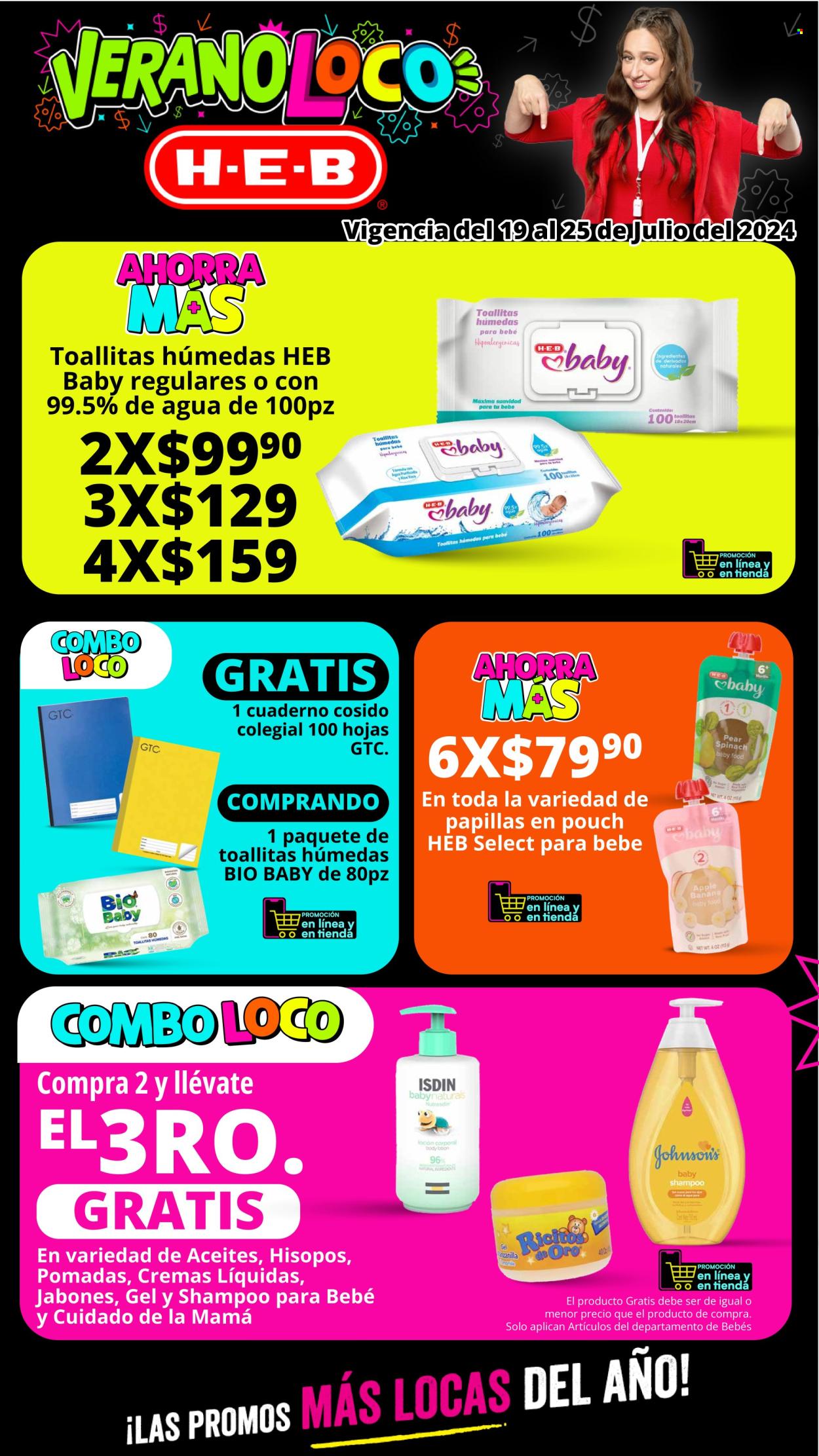Catálogo H-E-B - 19.7.2024 - 25.7.2024. Página 7