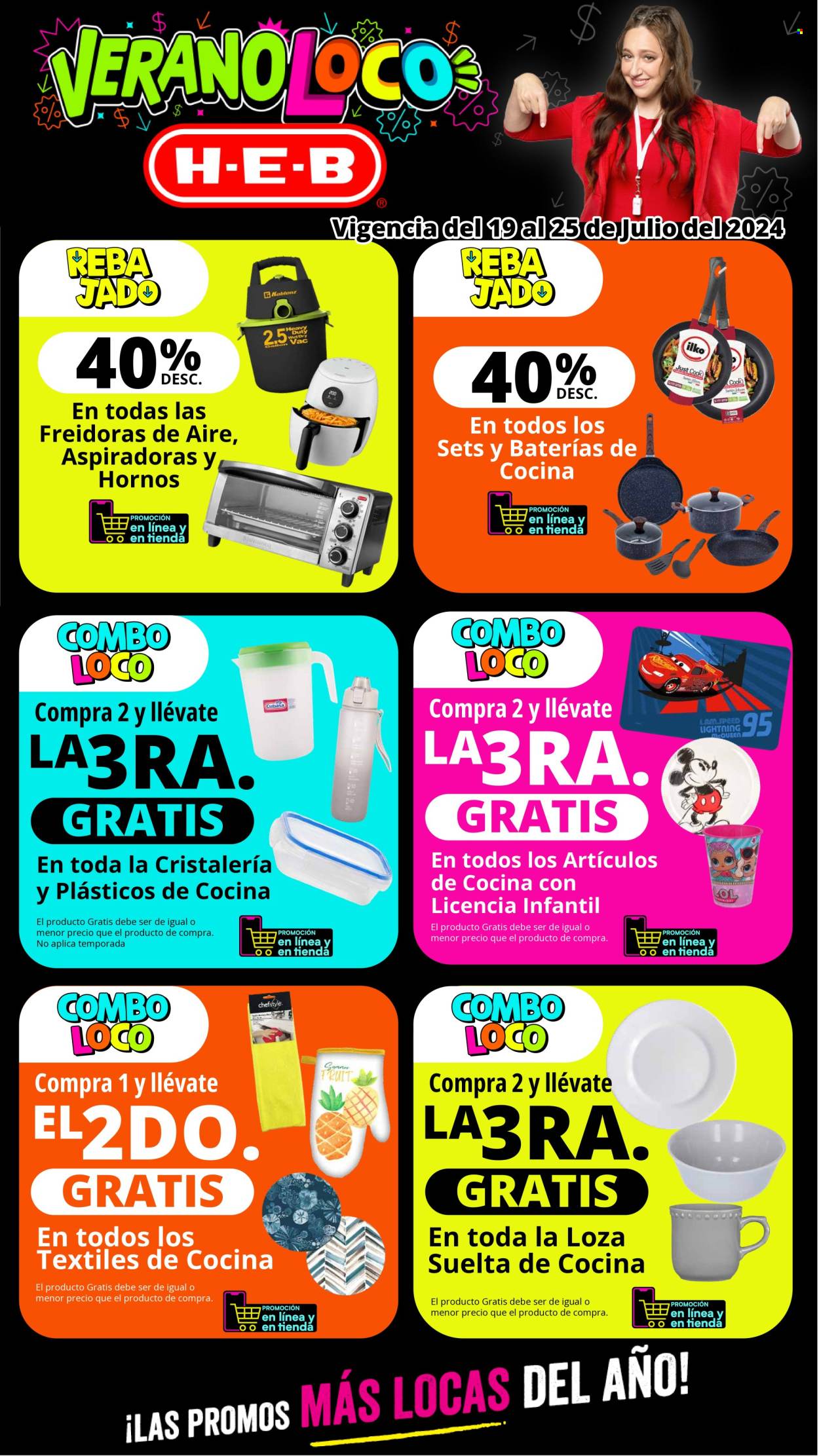 Catálogo H-E-B - 19.7.2024 - 25.7.2024. Página 10