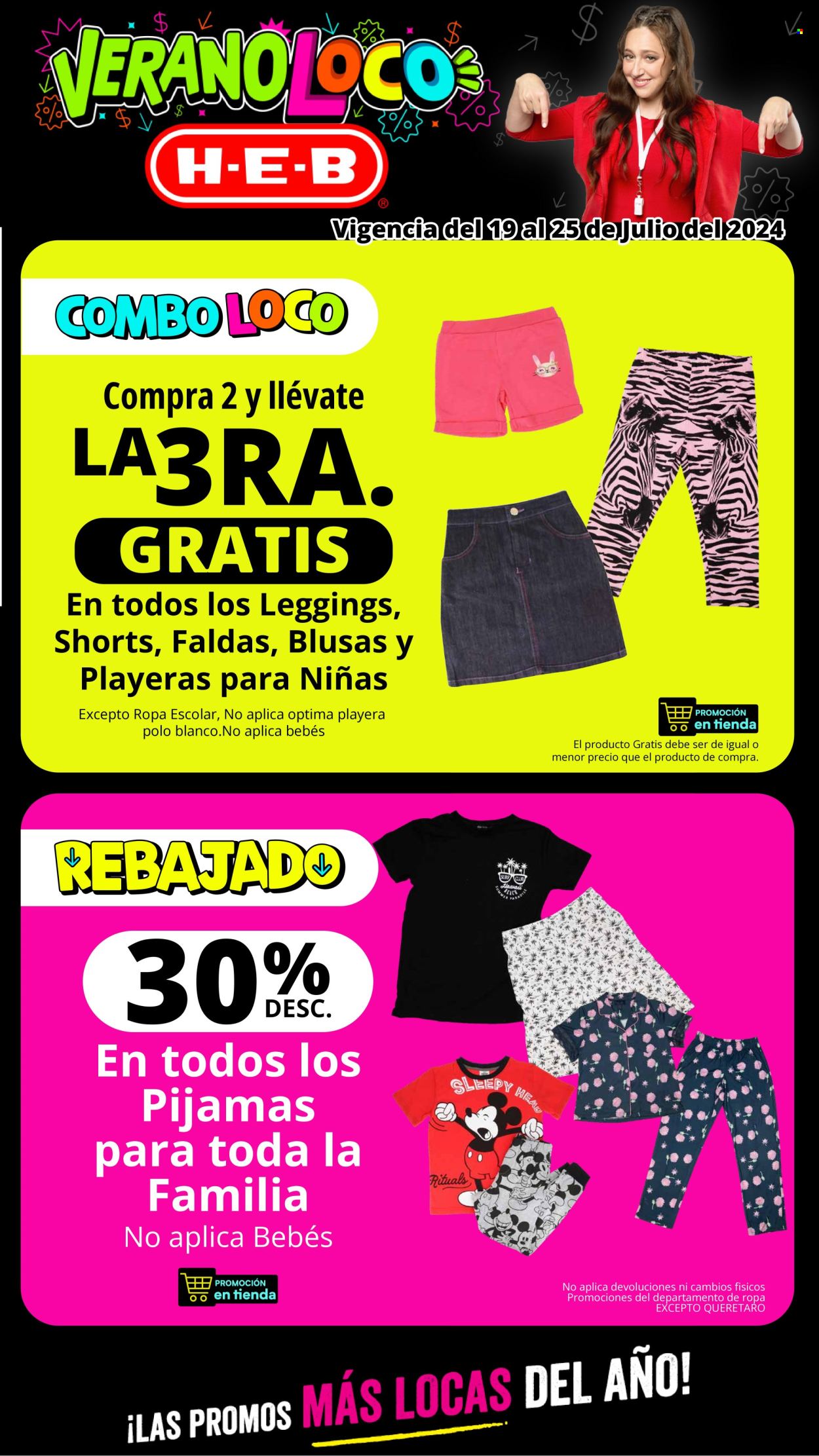 Catálogo H-E-B - 19.7.2024 - 25.7.2024. Página 11