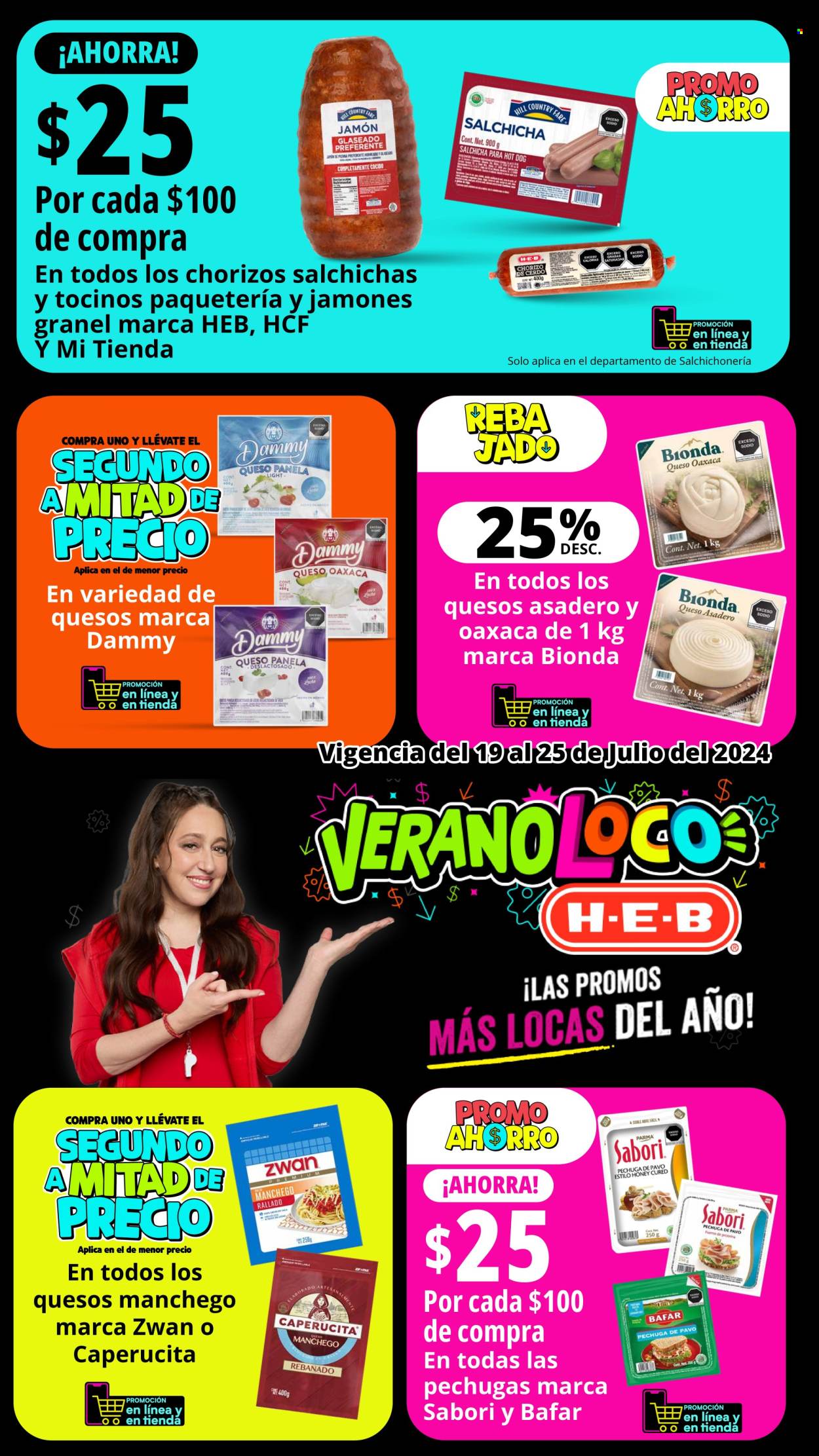 Catálogo H-E-B - 19.7.2024 - 25.7.2024. Página 12