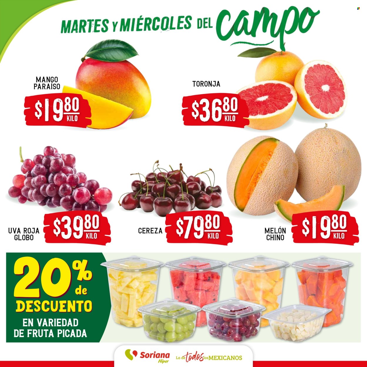 Catálogo Soriana Híper - 23.7.2024 - 24.7.2024. Página 2