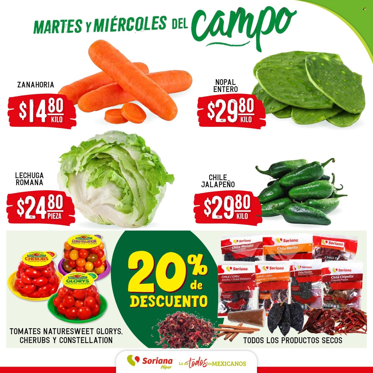 Catálogo Soriana Híper - 23.7.2024 - 24.7.2024. Página 3