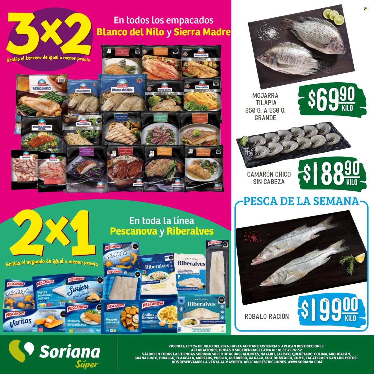 Catálogo Soriana Súper - 23.7.2024 - 24.7.2024. Página 5