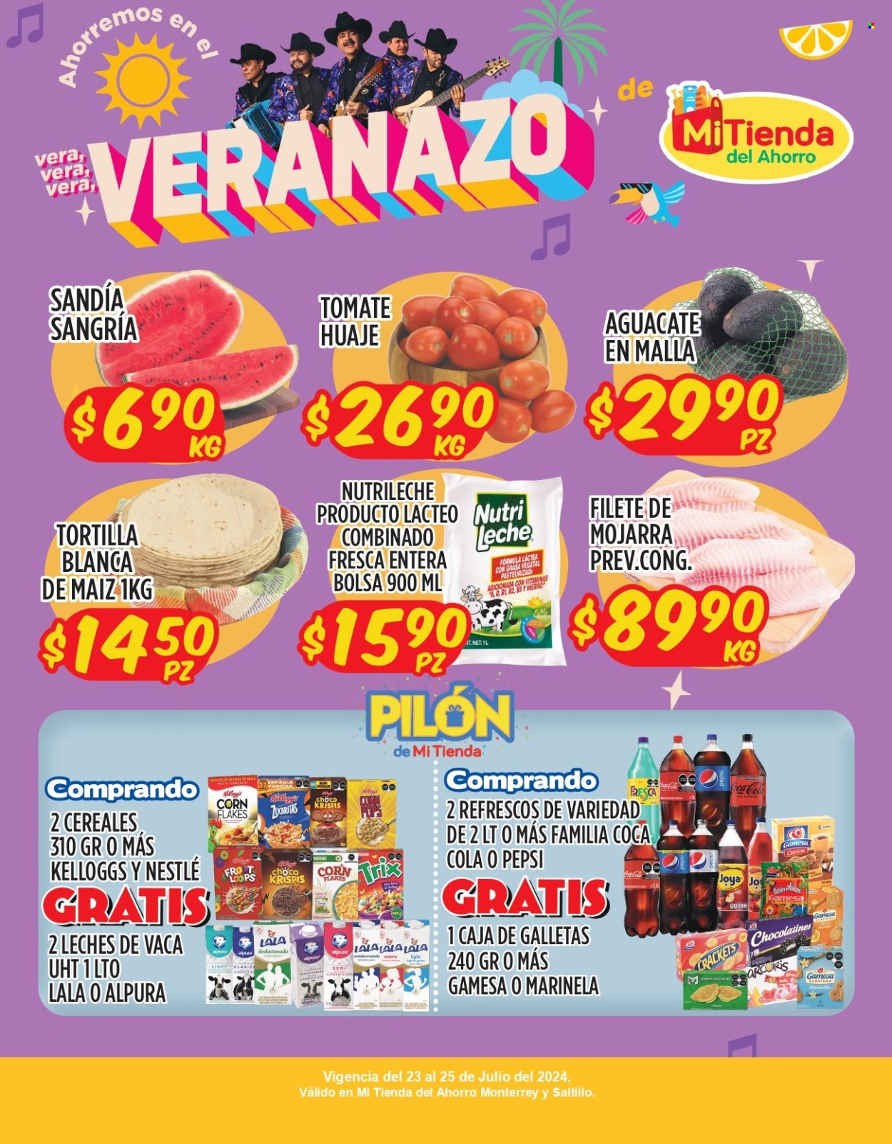 Catálogo Mi Tienda de Ahorro - 23.7.2024 - 25.7.2024. Página 1