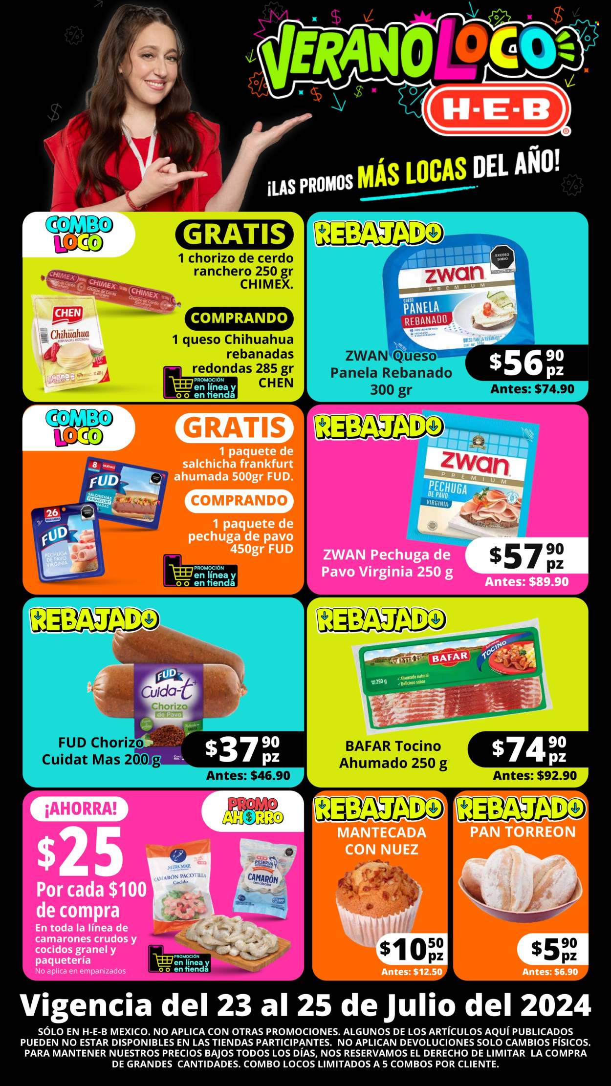 Catálogo H-E-B - 23.7.2024 - 25.7.2024. Página 2