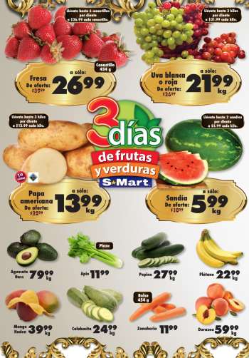Folleto actual S-Mart - 23.7.2024 - 25.7.2024.