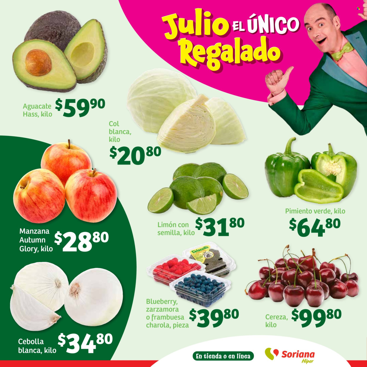 Catálogo Soriana Híper - 25.7.2024 - 28.7.2024. Página 2