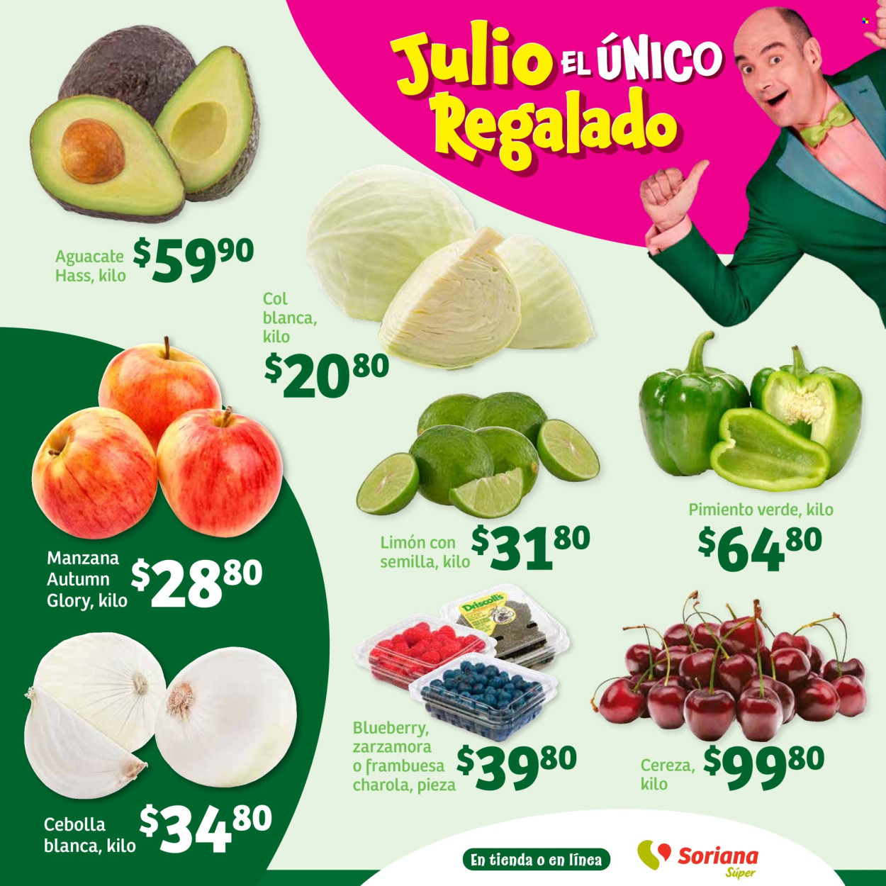 Catálogo Soriana Súper - 25.7.2024 - 28.7.2024. Página 2