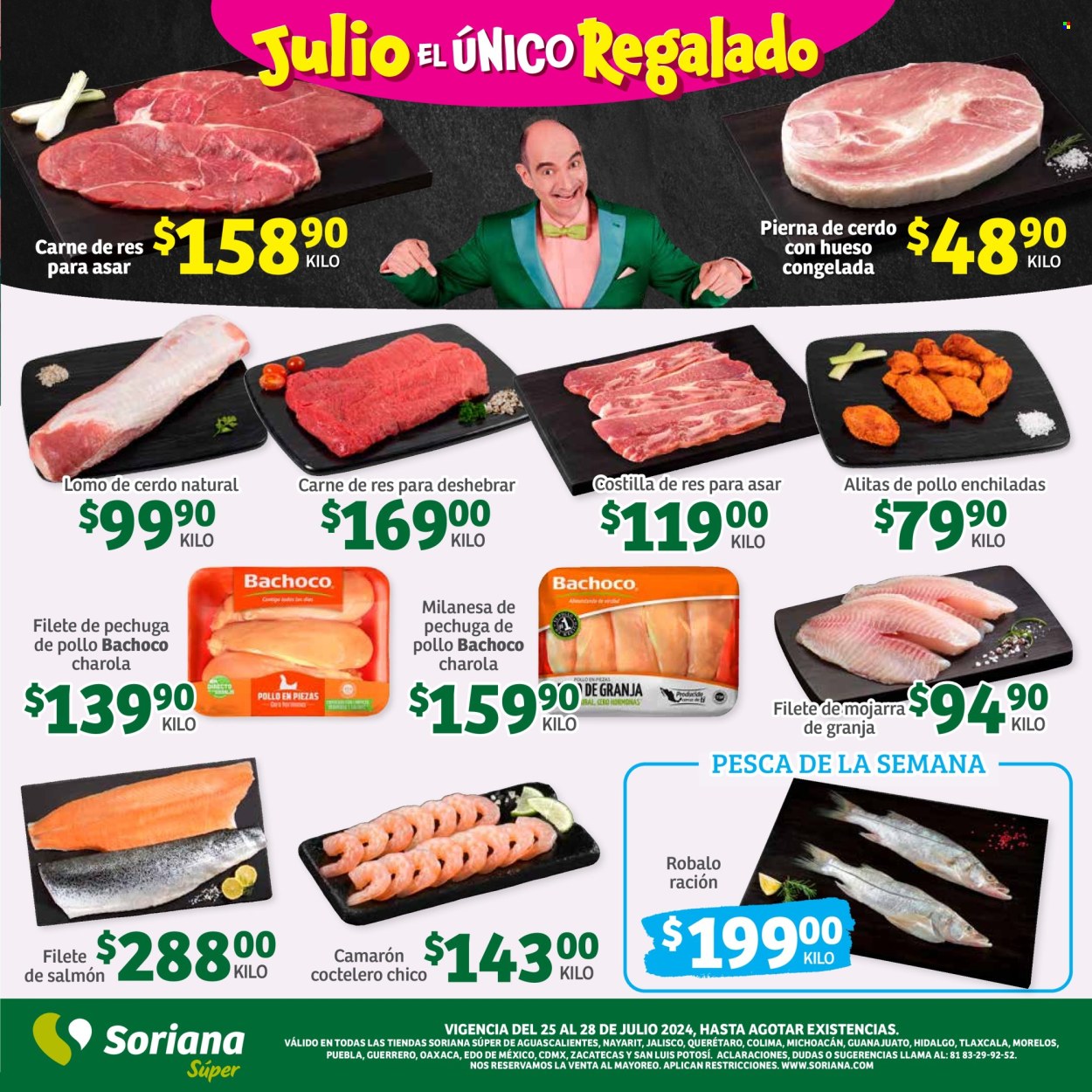 Catálogo Soriana Súper - 25.7.2024 - 28.7.2024. Página 3