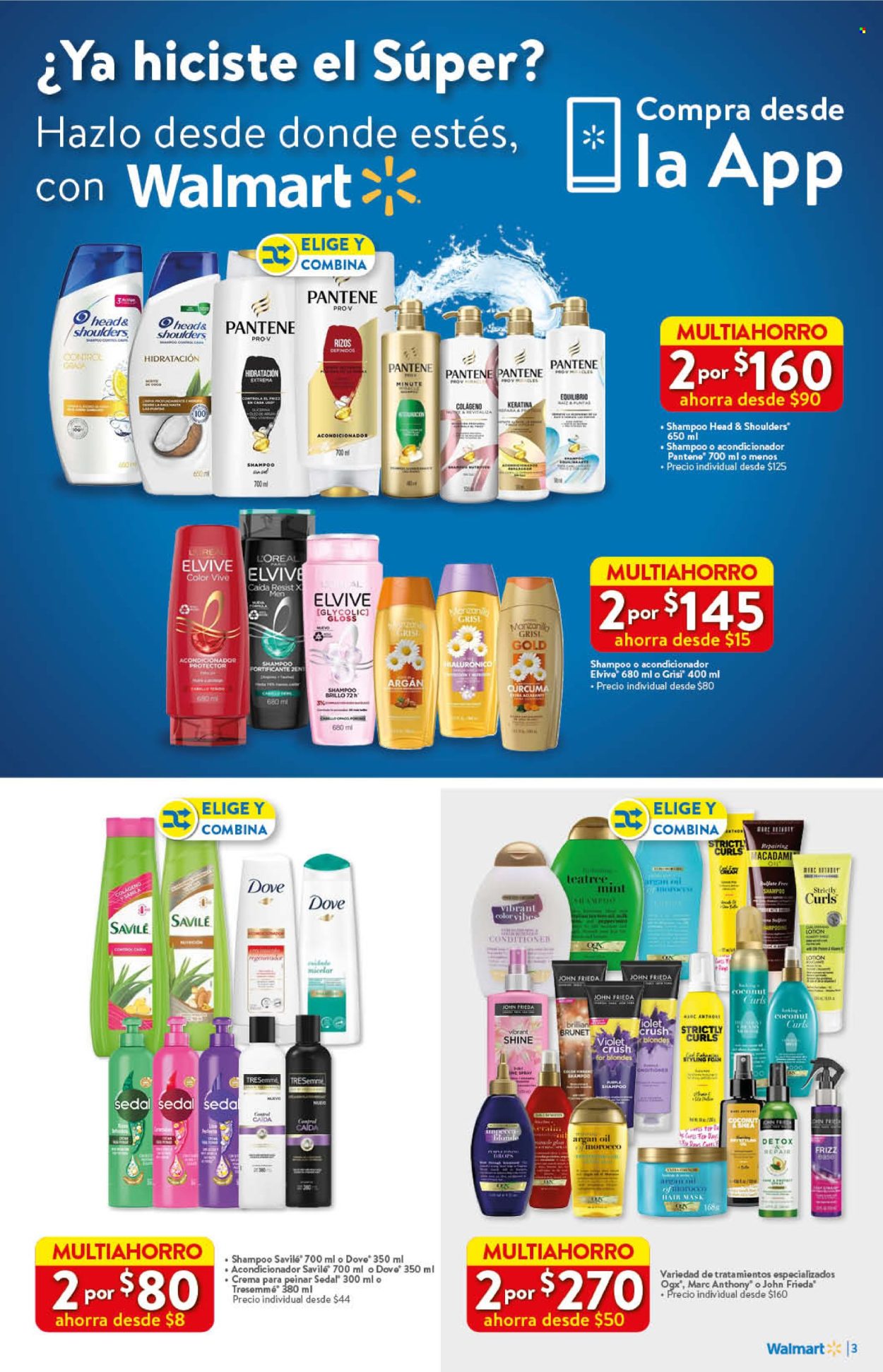 Catálogo Walmart - 25.7.2024 - 14.8.2024. Página 3