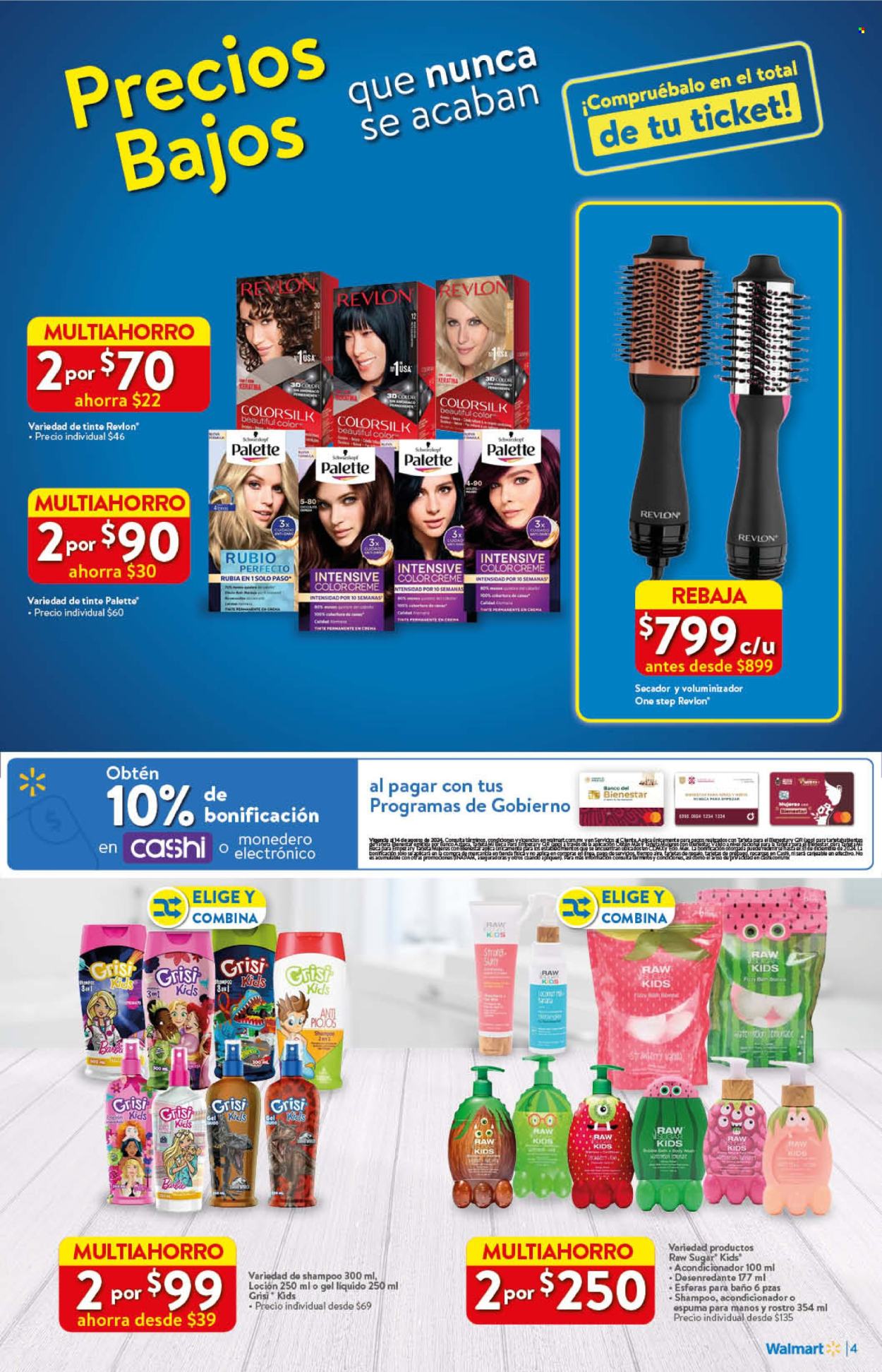 Catálogo Walmart - 25.7.2024 - 14.8.2024. Página 4