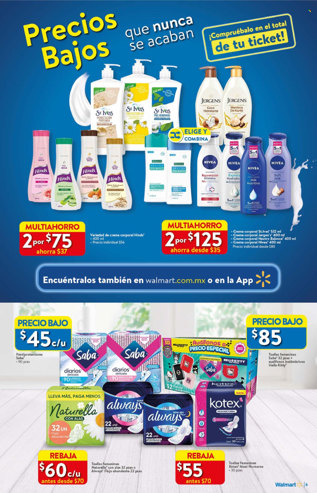 Catálogo Walmart - 25.7.2024 - 14.8.2024. Página 6