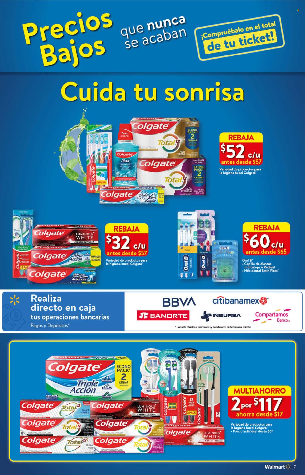 Catálogo Walmart - 25.7.2024 - 14.8.2024. Página 7