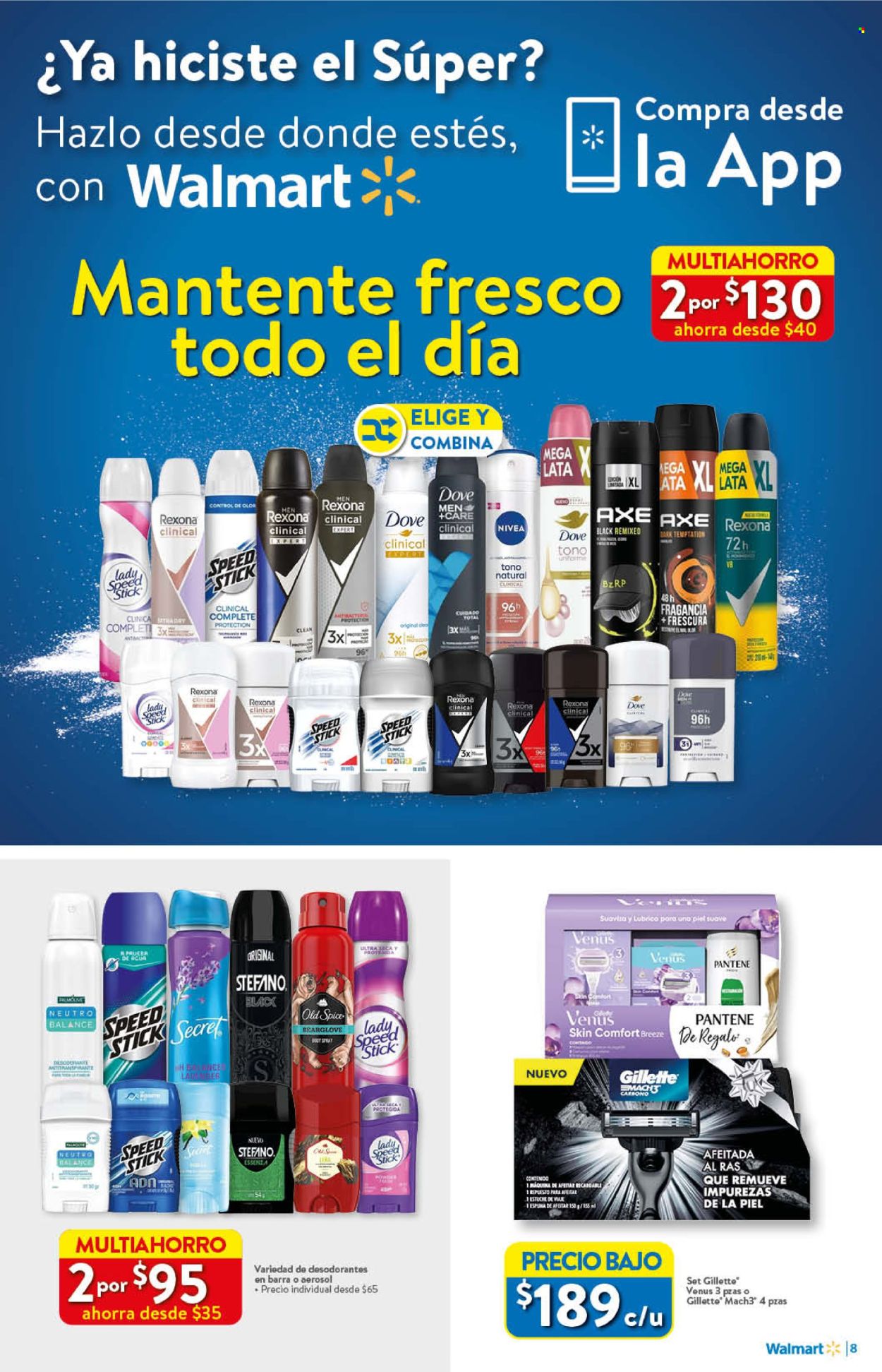 Catálogo Walmart - 25.7.2024 - 14.8.2024. Página 8