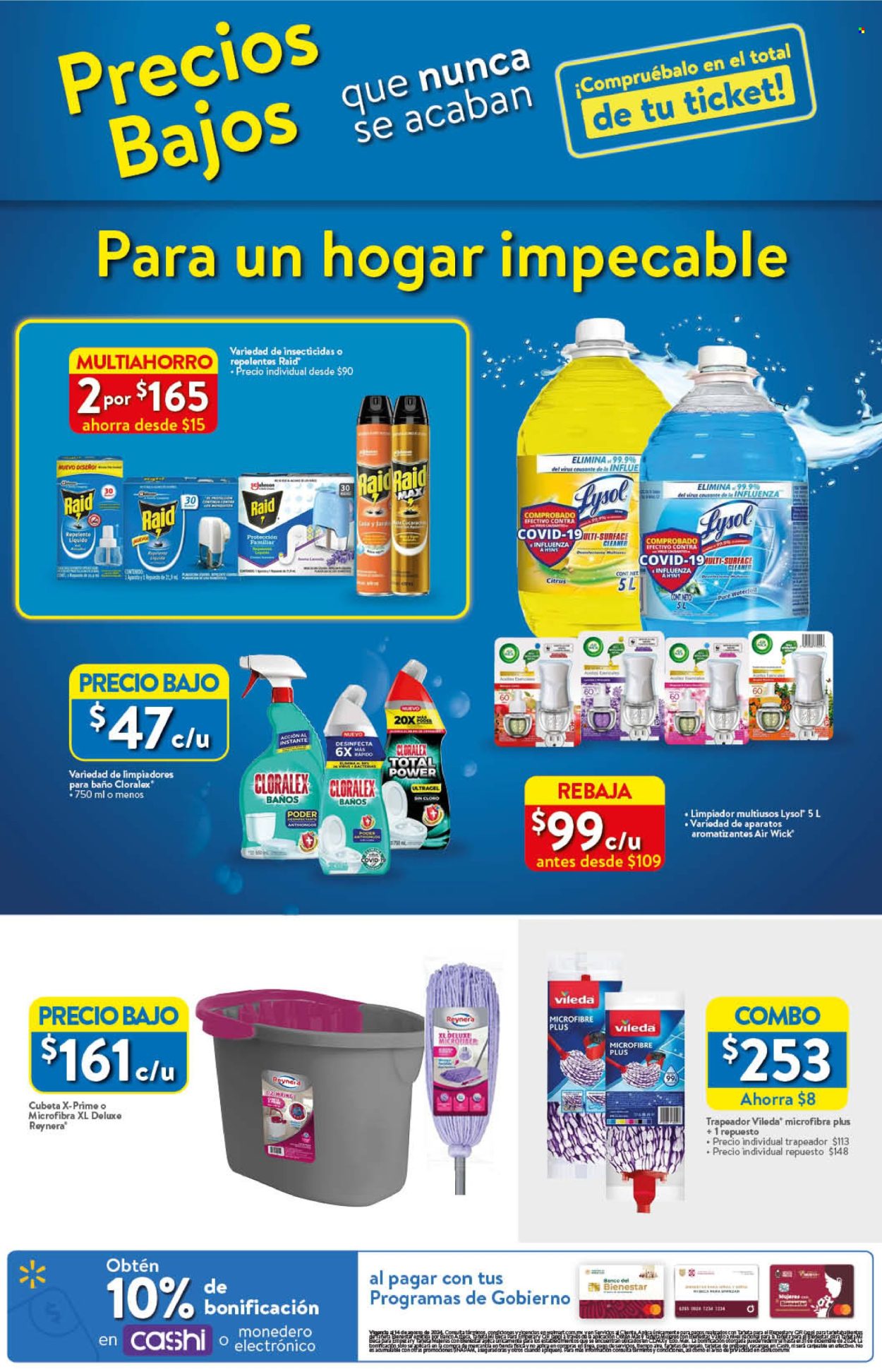 Catálogo Walmart - 25.7.2024 - 14.8.2024. Página 12