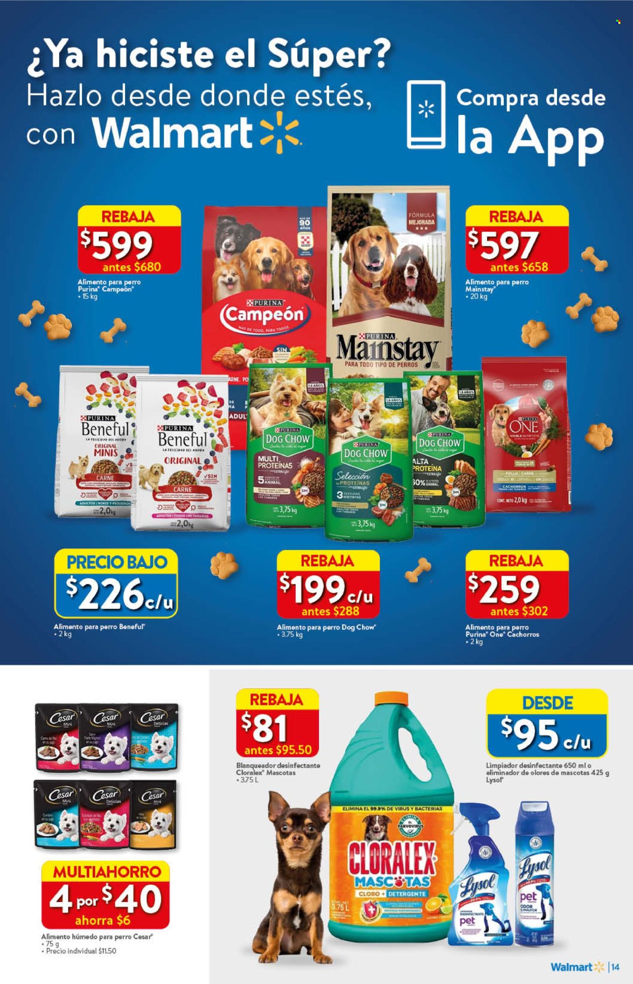 Catálogo Walmart - 25.7.2024 - 14.8.2024. Página 14