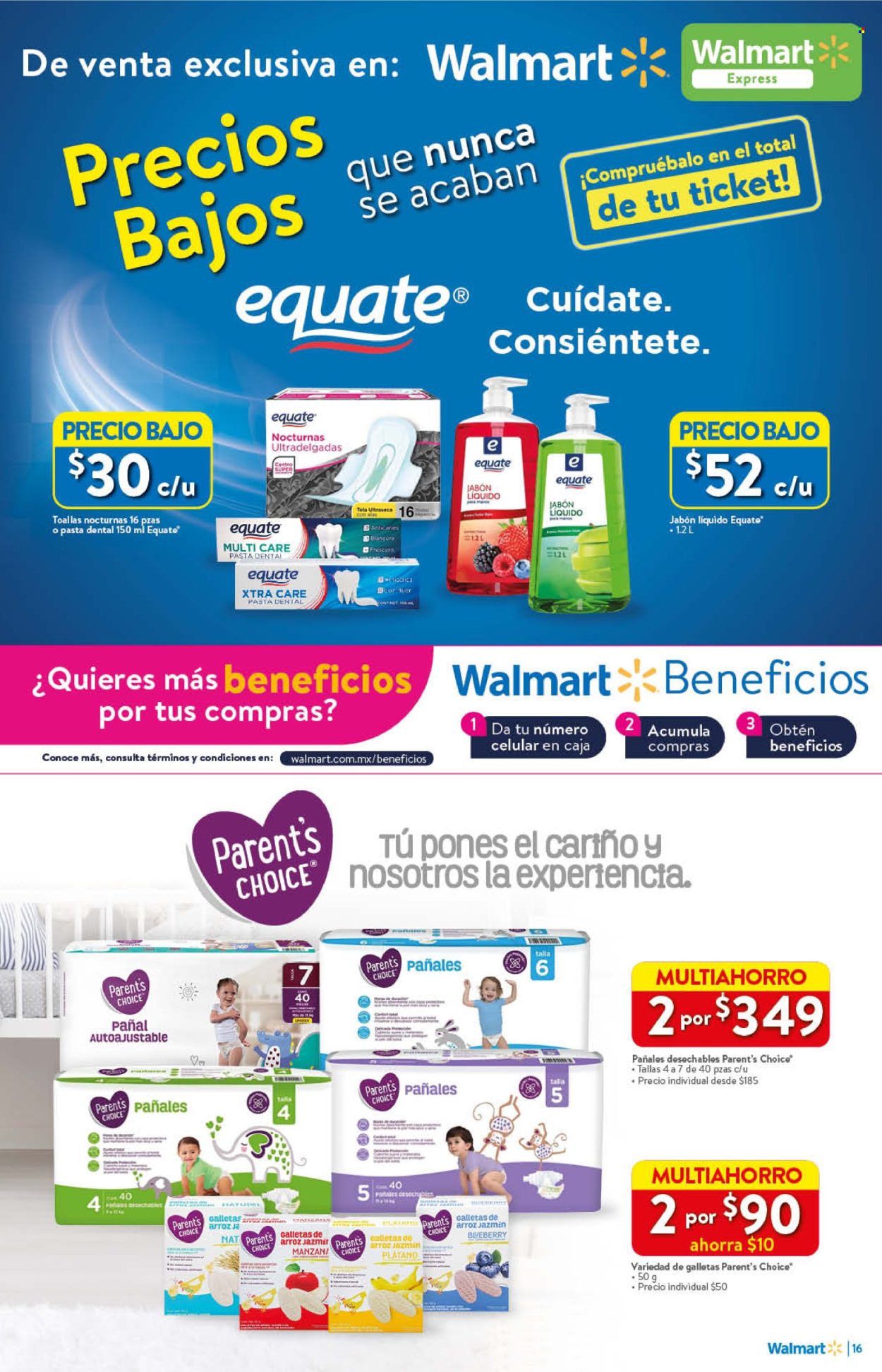 Catálogo Walmart - 25.7.2024 - 14.8.2024. Página 16