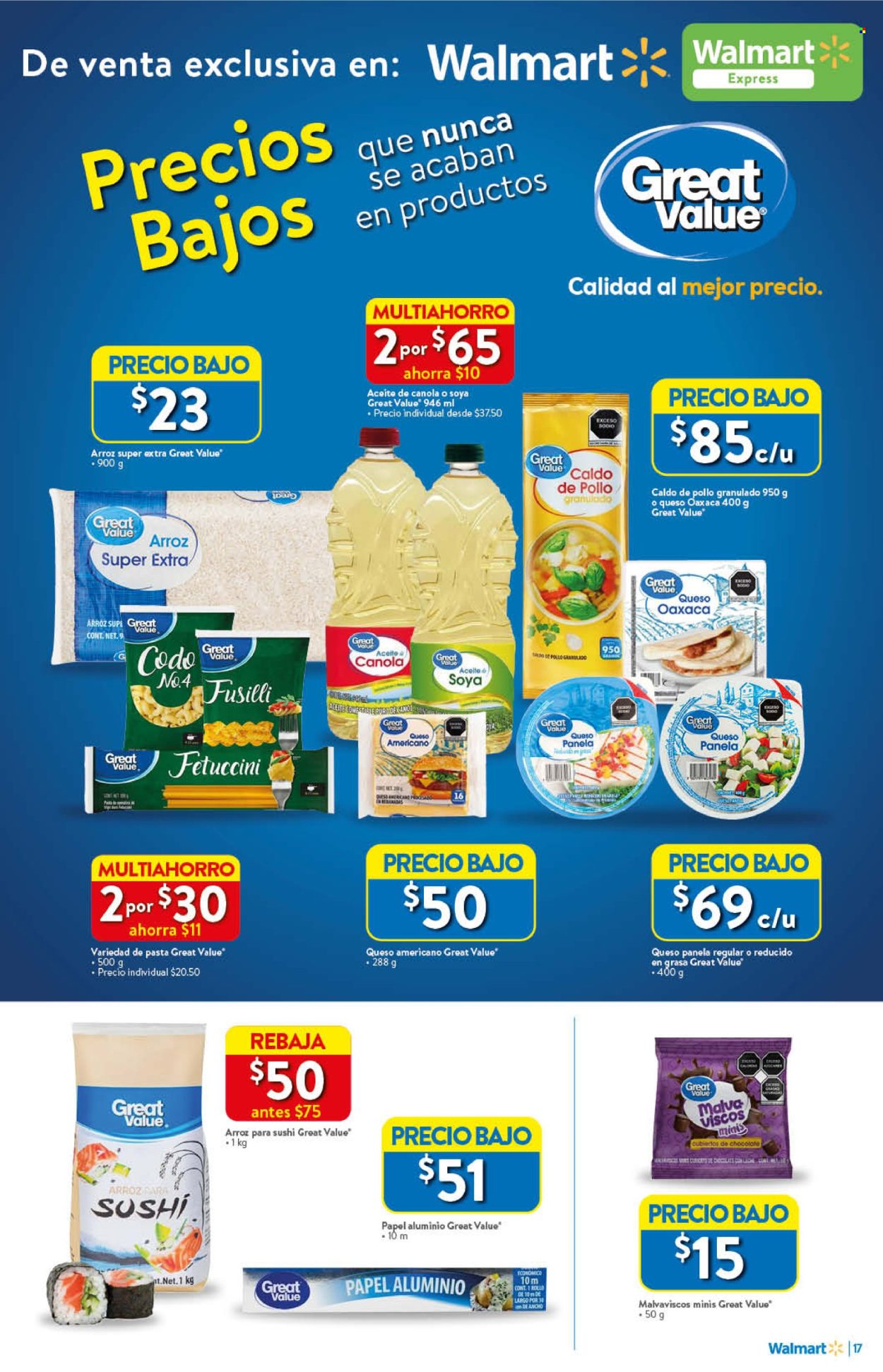 Catálogo Walmart - 25.7.2024 - 14.8.2024. Página 17
