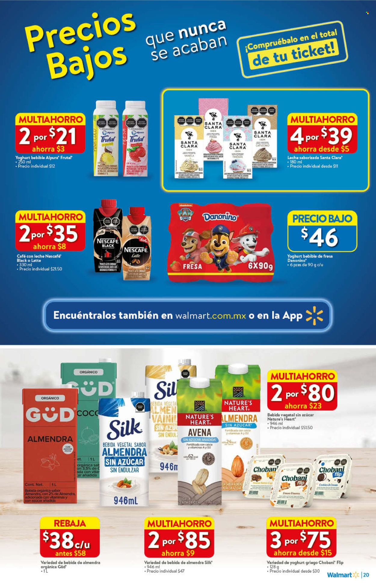 Catálogo Walmart - 25.7.2024 - 14.8.2024. Página 20