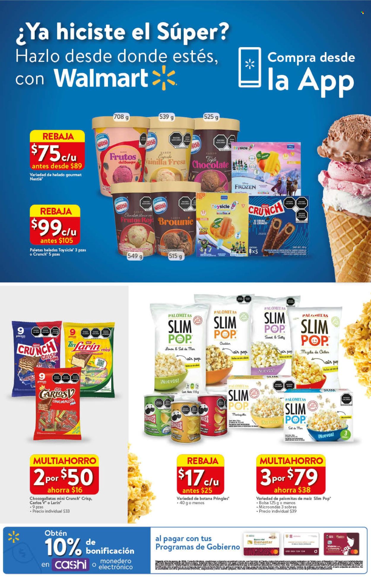 Catálogo Walmart - 25.7.2024 - 14.8.2024. Página 26