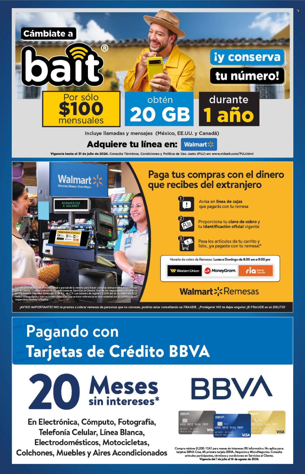 Catálogo Walmart - 25.7.2024 - 14.8.2024. Página 27