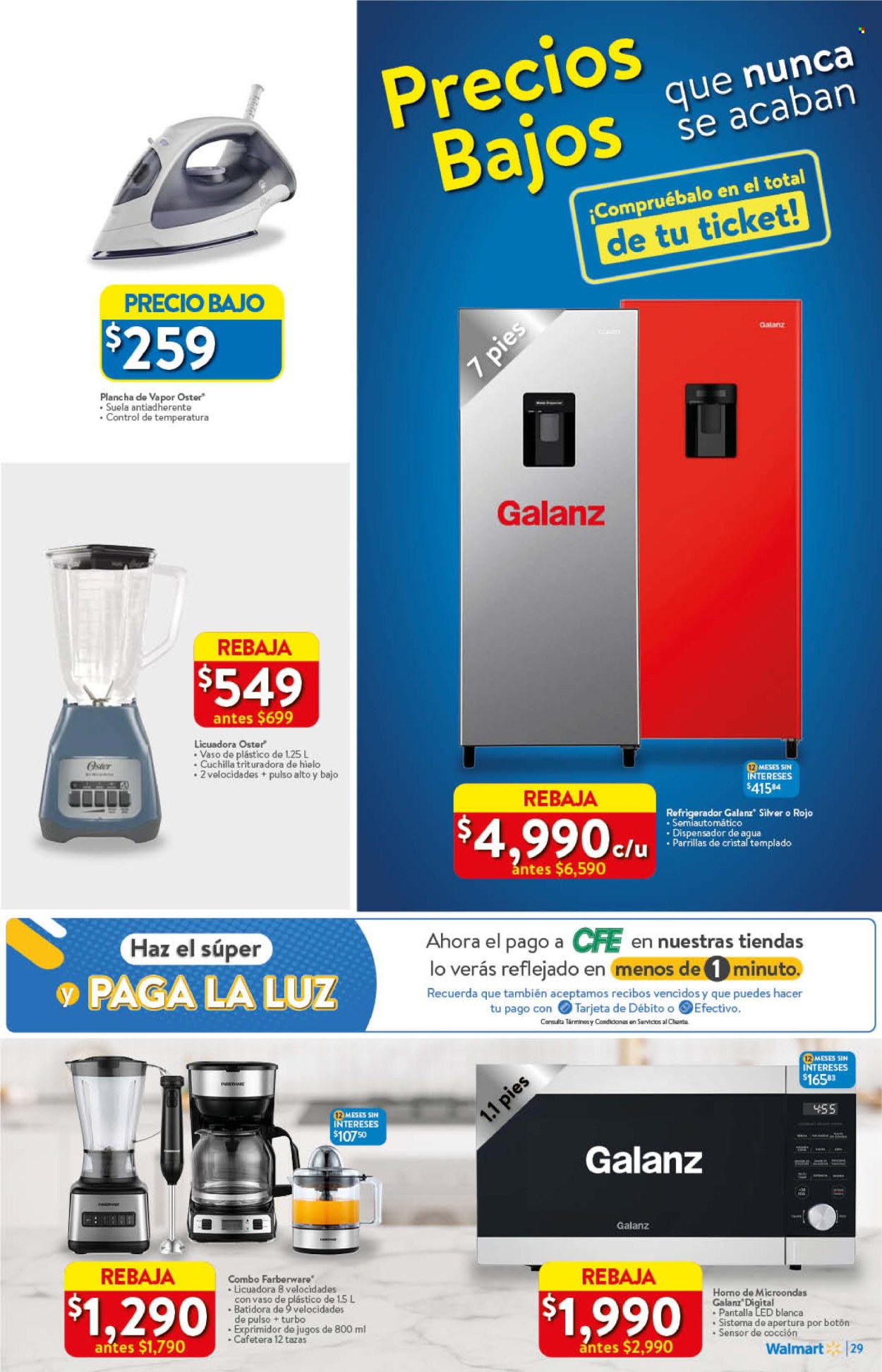 Catálogo Walmart - 25.7.2024 - 14.8.2024. Página 29