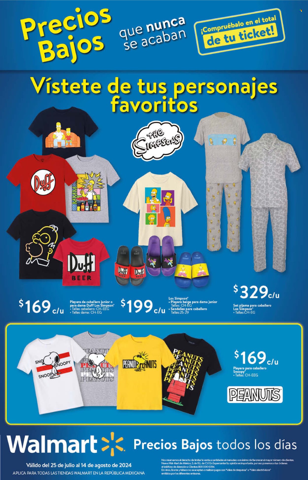 Catálogo Walmart - 25.7.2024 - 14.8.2024. Página 31