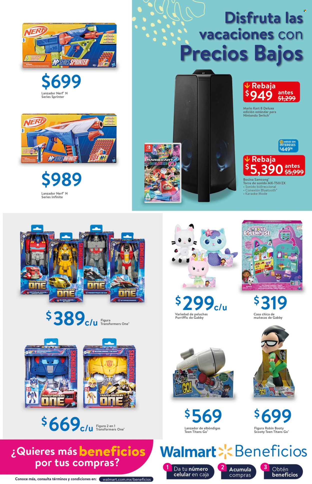 Catálogo Walmart - 25.7.2024 - 14.8.2024. Página 3